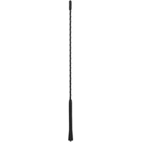 Antenna da 16" per radio AM/FM, montaggio a frusta sul tetto, stile Fuba.