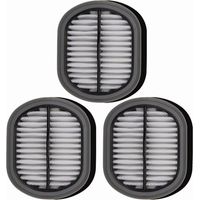 Lot de 3 filtres pour aspirateur Tineco - Filtre à particules haute efficacité - Compatible avec Tineco 2.0 Slim