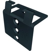 elephant Start-/Endclip-Set schwarz inkl. Schrauben 16 Stück Stelzlager