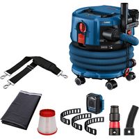 Bosch Akku-Staubsauger BITURBO GAS 18V-12 MC, M-Klasse ohne Akku und Ladegerät
