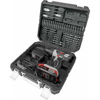 Taladro Percutor Worgrip 20V 1 Batería 2.0Ah 50 Accesorios