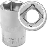 JCB Steckschlüssel 1/2" 17 mm 6-kant Cr-V