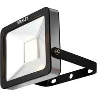 Stanley Zurich Floodlight 20 Watt Slimline Outdoor IP65 Rated Fitting - Black