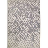 ASTRA Kurzflorteppich SERINA - 1 Stück 80x200 cm, Weiß