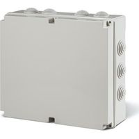 Scame Caja eléctrica de superficie de plástico IP-55 380x460x130 mm
