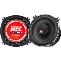 Koaxiallautsprecher 2 Wege - MTX AUDIO - 10cm 4Ω 70Wrms - Aluminiumgehäuse - Spule Ø25mm TIL - Neodymhochtöner Ø22mm