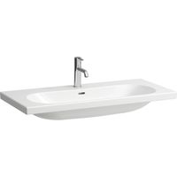 LAUFEN LUA Waschtisch, ohne Hahnloch, ohne Überlauf, 1000x460mm,