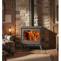 Juan Panadero VENETO 8 kW Holzofen / Hoher Wirkungsgrad 82 % / Heizvolumen 290 m³