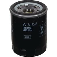 Filtro olio lubrificante MANN-FILTER W6103