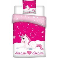 Funda nordica Unicornio cama 90 microfibra