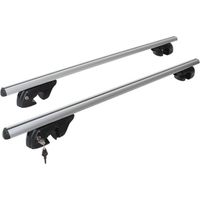 Barres de toit Citroën C3 Picasso (03/09-) Menabo Sherman Noir