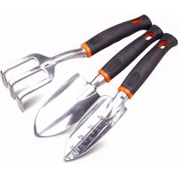 Garden Tools Set, 3 Piece Heavy Duty Gardening Tools , Garden Hand Tools Garden Gifts for Men Women