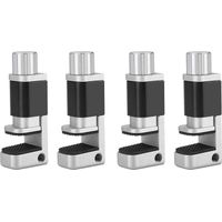 4 Pack Phone Repair Clamps Adjustable CellPhone Screen Refurbish Tools Screen Fastening Clamps Securing Clip Fixture Tools