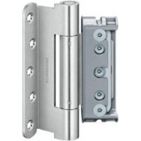 Jeu de 3 paumelles réglables menuiserie bois BAKA Protect 4020 3D MSTS - SIMONSWERK