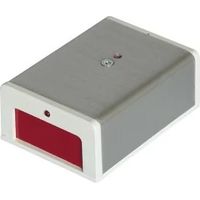 Cooper 484ME - Pulsante antipanico elettronico con memoria LED - 1 Uscita a relè ripristinabile tramite interruzione 12V - Alime