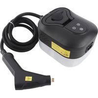 Nettoyeur vapeur 1500 W, nettoyeur vapeur haute pression portatif pour usage domestique, nettoyeur vapeur portable pour voiture, nettoyeur vapeur haute température pour cuisine, salle de bain, carrela