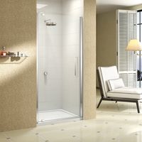 Merlyn 10 Series Pivot Shower Door in 3 Sizes, 900mm