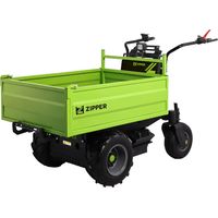 Carretilla eléctrica 1000W 48V 600kg volquete hidráulico Zipper ZI-ED600