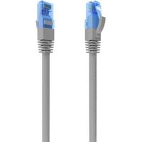 Cable de Red RJ45 AWG26 CCA UTP Aisens A135-0774 Cat.6/ 75cm/ Gris