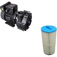 Cartouches de filtration pour bloc Filtrinov MX18 et MX25 – Remplacement pièces usées – Optimisation filtration eau – Lot de 2
