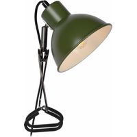 Delight MOYS lámpara con pinza verde diseño retro acero