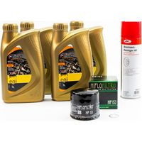Kit Entretien Vidange pour DUCATI 900 MONSTER CROMO de 1999 à 2000 - ENI I-RIDE MOTO 10w40 4L