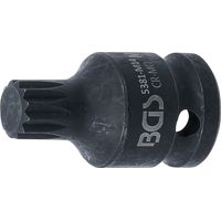 BGS 5381-M14 Chiave a bussola lunghezza 43 mm 12,5 mm (1/2") poligonale interno (per XZN) M14
