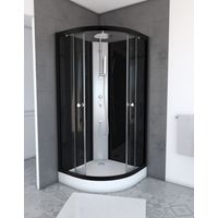 Cabina doccia da 1/4 cerchio 85x85x225cm - Nebulosa
