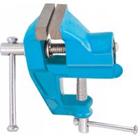 Morsa da banco mega 25340 base girevole 40 mm