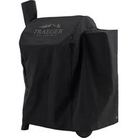 Traeger Funda para Barbacoa Protección Poliéster Negro 104x69x135 cm