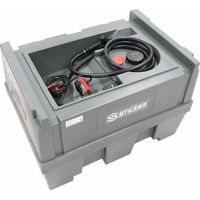 Dieselbetankungstank PE 450L ADR Dieselpumpe 12V 40 l/min Handpistole 56000
