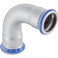Geberit Mapress Acier inoxydable Coude, DN 65, dø 76.1 mm, 32609