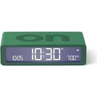 Lexon Flip Classic Mint radio despertador verde menta