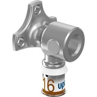 Uponor S-Press Plus Wandscheibe M, 20mm x Rp 3/4" FT