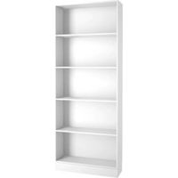 KIT LIBRERIA 80X26XH203 CM 71777-49 BIANCO
