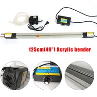 Acrylic Bending Machine, Plastic Bender, Hot Wire, 220V - 1.5KW, Bender for Acrylic, Plastic, PVC, Organic Panel and Various Thermoplastic Materials (1220 mm)(EU Plug)