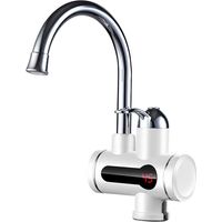 Robinet Utilitaire Affichage Numérique En Acier Inoxydable Durable Chauffe-Eau pour la Cuisine ROBINETTERIE DE SALLE DE BAIN