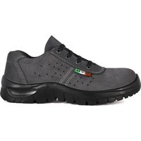 Lewer 3101 S1P SRC Sicherheitsschuhe - 39 EU - Dunkelgrau