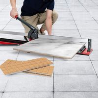 Costway – Coupe-carreaux manuel 1200mm – Découpe céramique 16mm – Angle réglable 0°-60° – Précision de coupe avec lame carbure de tungstène