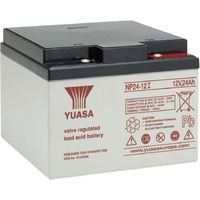 Wasserfeste AGM-Batterie 12V 24Ah C20 - Yuaza