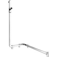 Keuco KE Duschhandlauf AXESS 35008, m.Br.stg. li. 850/531/1301mm verchr., 35008018602