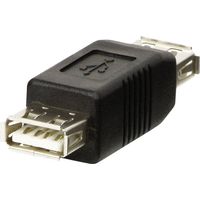 Adaptateurs LINDY USB Adapter Type A female to A female