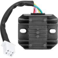 12V 4-Draht-Spannungsregler und Gleichrichter für Motorräder, geeignet für 150 und 250cc Offroad-Motorräder, Quads und Strandbuggys.