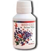 Vetnova Cellule rouge Avian Mini 100 ml - Oral avec gouttes