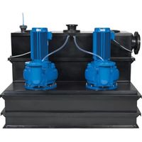Station de relevage aux usées (grises et vannes) Sanicubic 2 SC5.5 T - SFA