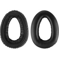 Coussinets d'oreille de rechange QuickFit en cuir protéiné pour casques Sennheiser PXC 550, PXC 550-II Wireless et série MB 660.