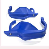 Protège-mains et pare-brise bleus pour moto BMW F850GS (modèles 2018-2019)