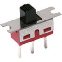 C & K Switches 1101M1S2ZQE2 Interrupteur à glissière 120 V 6 A 1 x On/On 1 pc(s) Bulk S441982