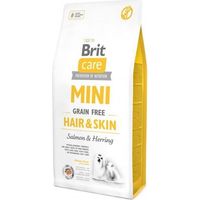 Brit sucha karma dla psa Care Mini GF Hair & Skin 7kg