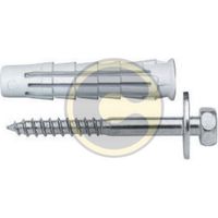 cf 5 pcs bouchons A lA matiques T6 / VTE mm 14x70 en nylon avec vis et rondelle sous la tA te